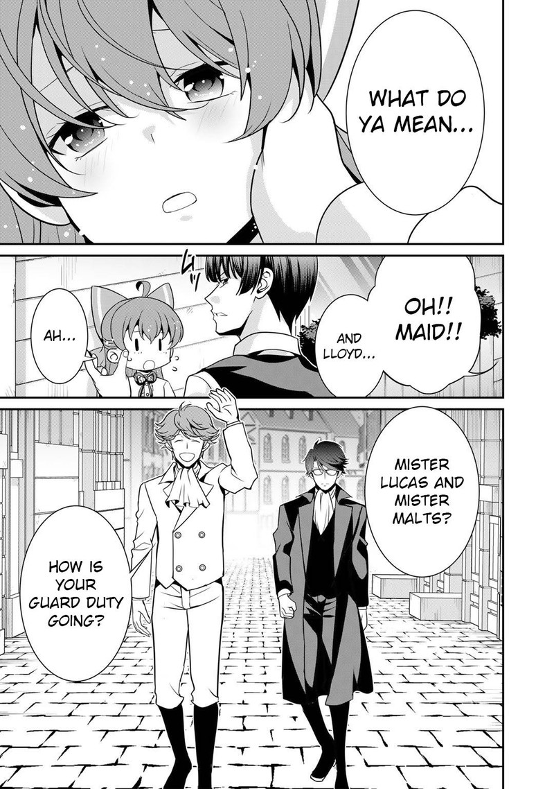 Saikyou No Kurokishi Sentou Maid Ni Tenshoku Shimashita 47 7