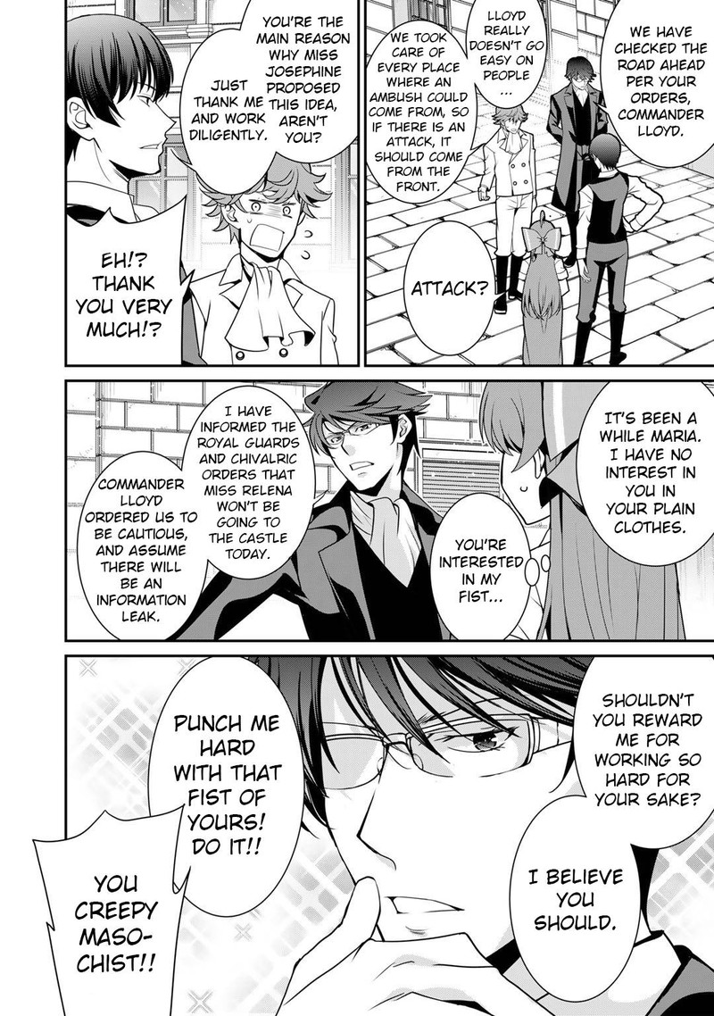 Saikyou No Kurokishi Sentou Maid Ni Tenshoku Shimashita 47 8
