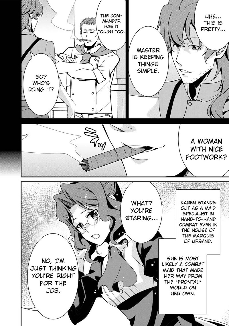 Saikyou No Kurokishi Sentou Maid Ni Tenshoku Shimashita 48 14