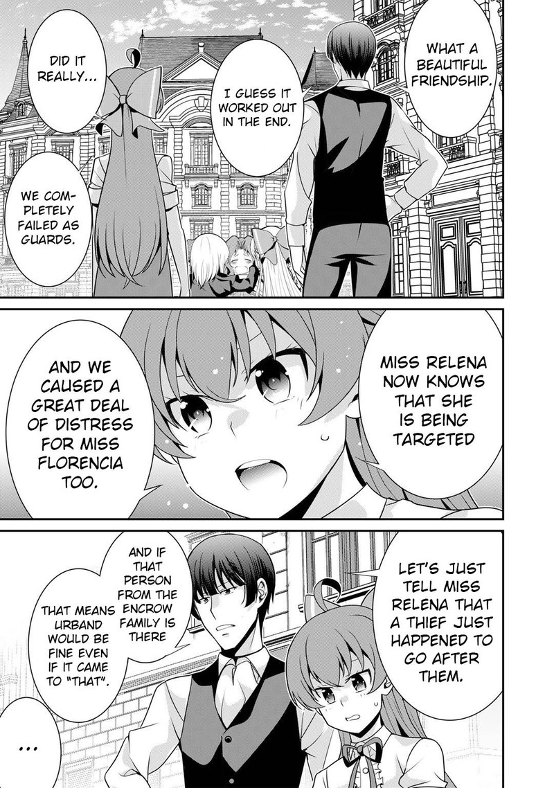 Saikyou No Kurokishi Sentou Maid Ni Tenshoku Shimashita 48 9
