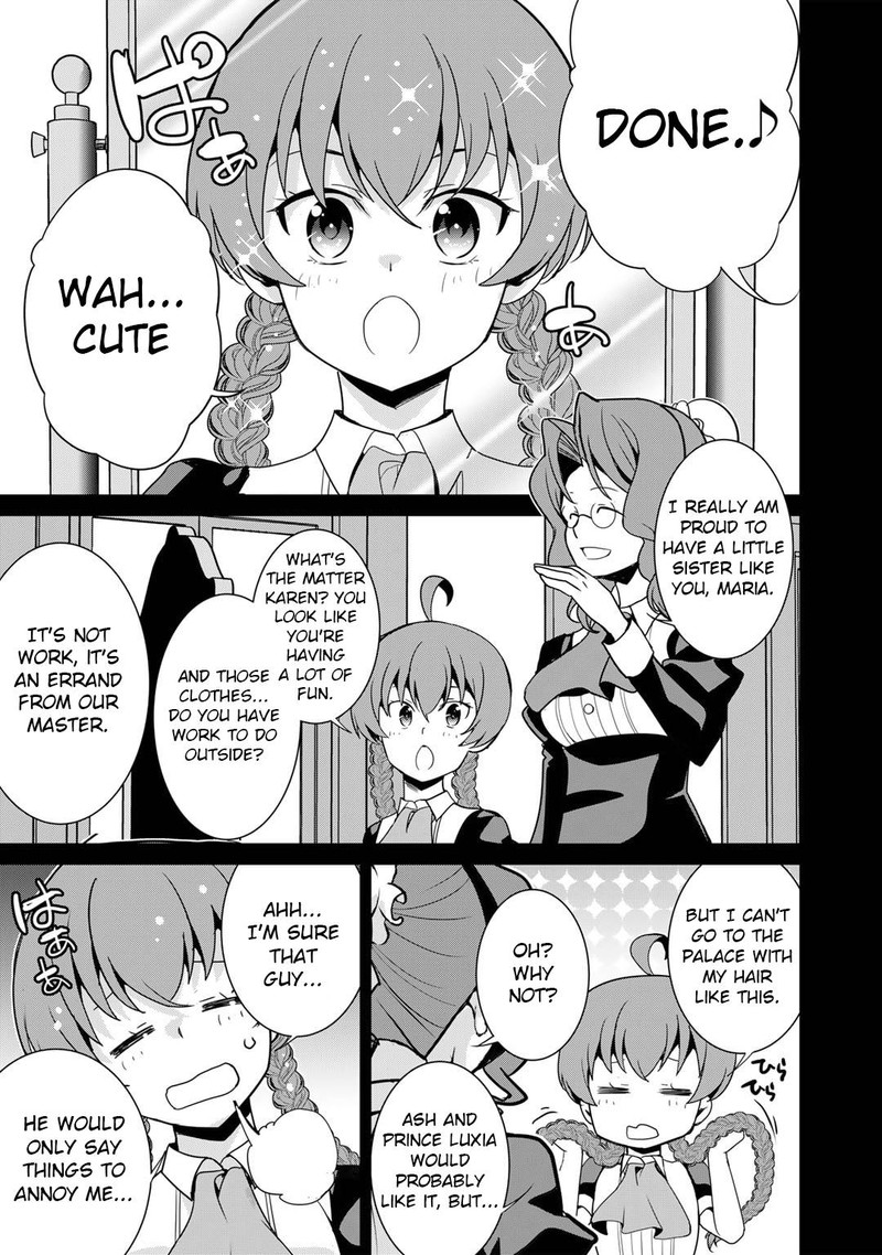 Saikyou No Kurokishi Sentou Maid Ni Tenshoku Shimashita 49 1