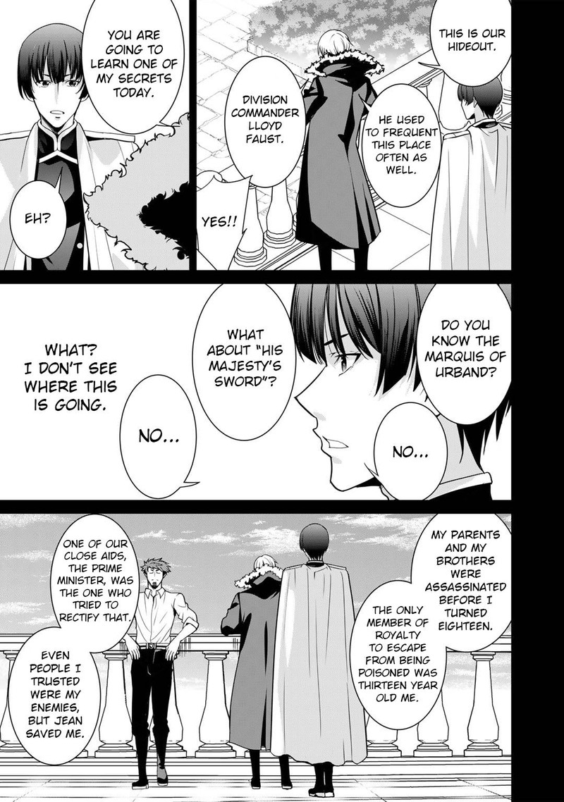 Saikyou No Kurokishi Sentou Maid Ni Tenshoku Shimashita 49 10