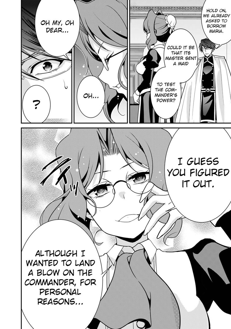 Saikyou No Kurokishi Sentou Maid Ni Tenshoku Shimashita 49 15
