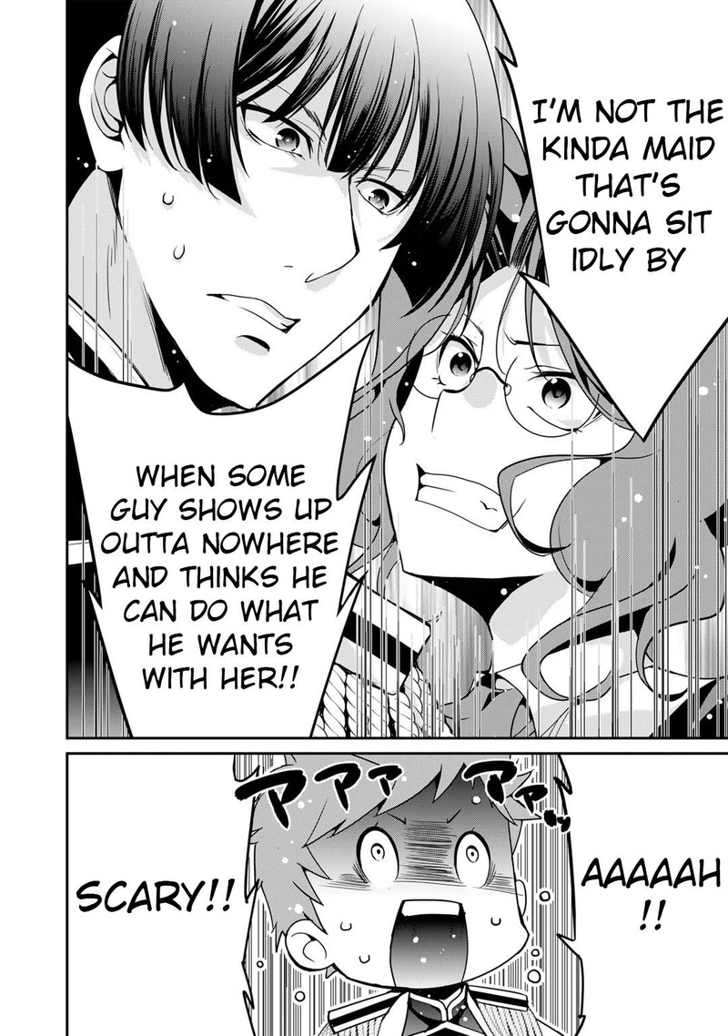 Saikyou No Kurokishi Sentou Maid Ni Tenshoku Shimashita 49 17