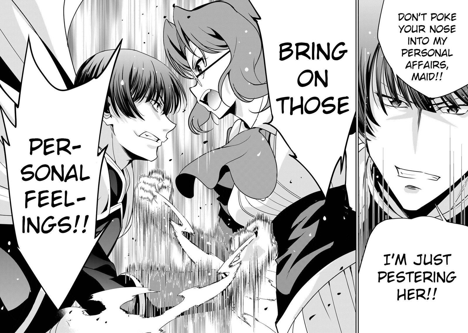 Saikyou No Kurokishi Sentou Maid Ni Tenshoku Shimashita 49 19