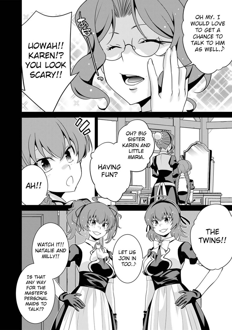 Saikyou No Kurokishi Sentou Maid Ni Tenshoku Shimashita 49 2