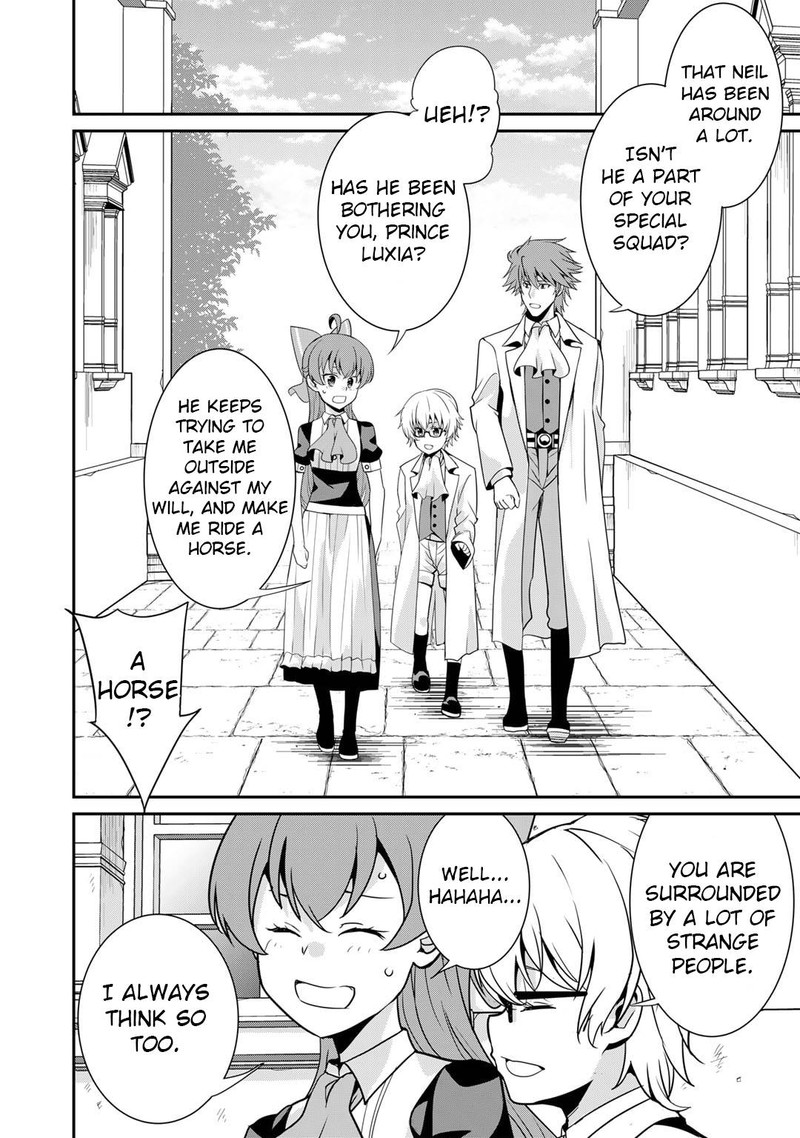Saikyou No Kurokishi Sentou Maid Ni Tenshoku Shimashita 49 20