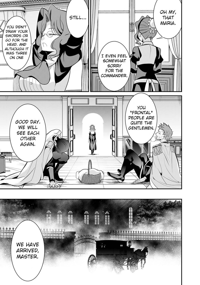 Saikyou No Kurokishi Sentou Maid Ni Tenshoku Shimashita 49 23
