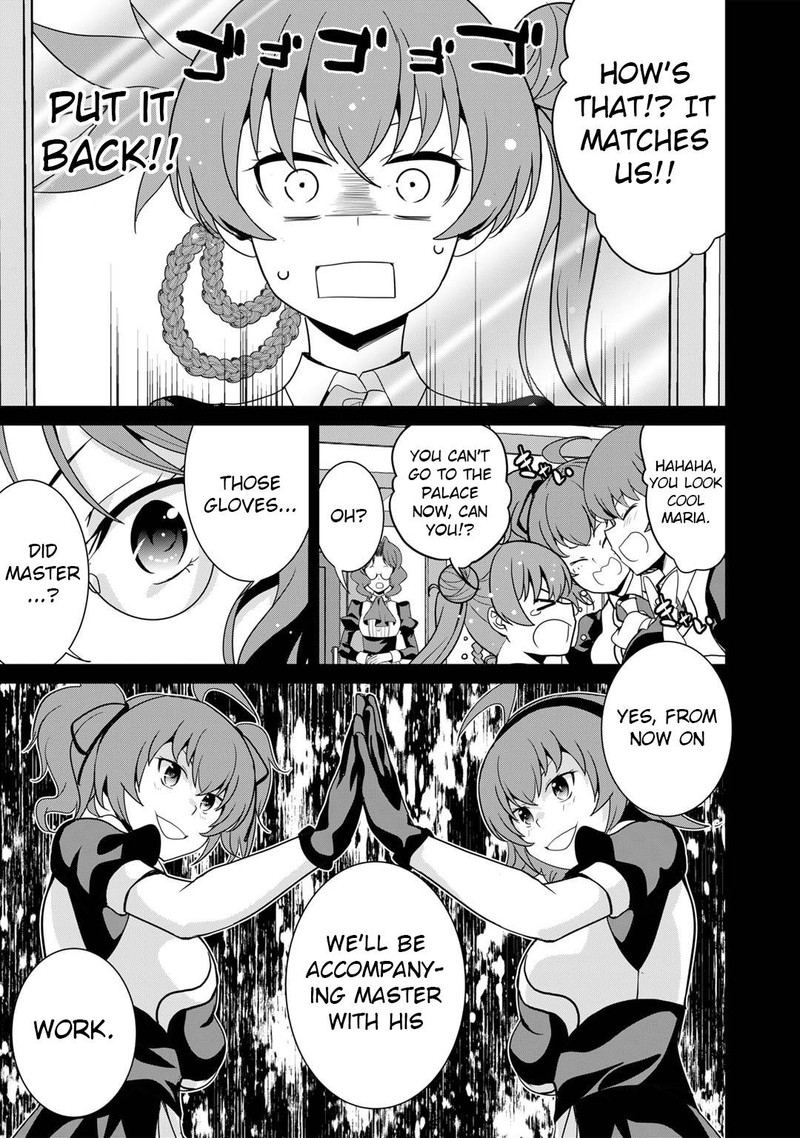Saikyou No Kurokishi Sentou Maid Ni Tenshoku Shimashita 49 3