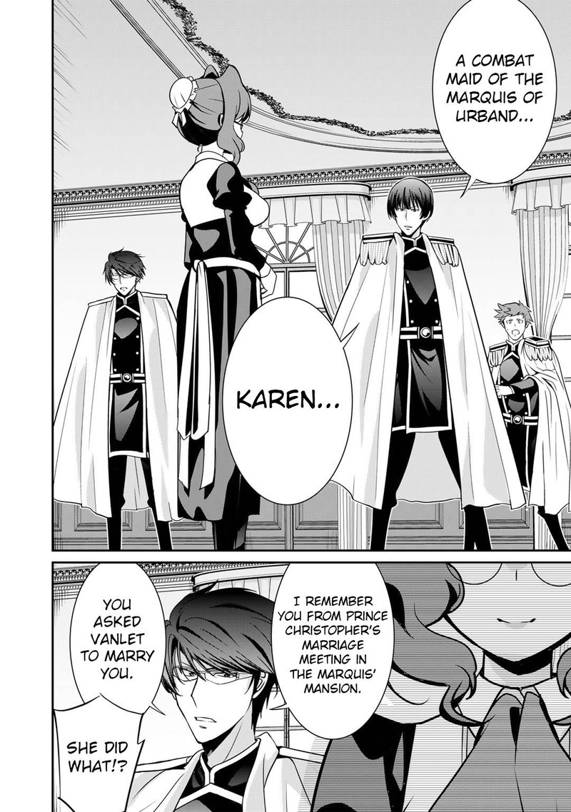 Saikyou No Kurokishi Sentou Maid Ni Tenshoku Shimashita 49 5