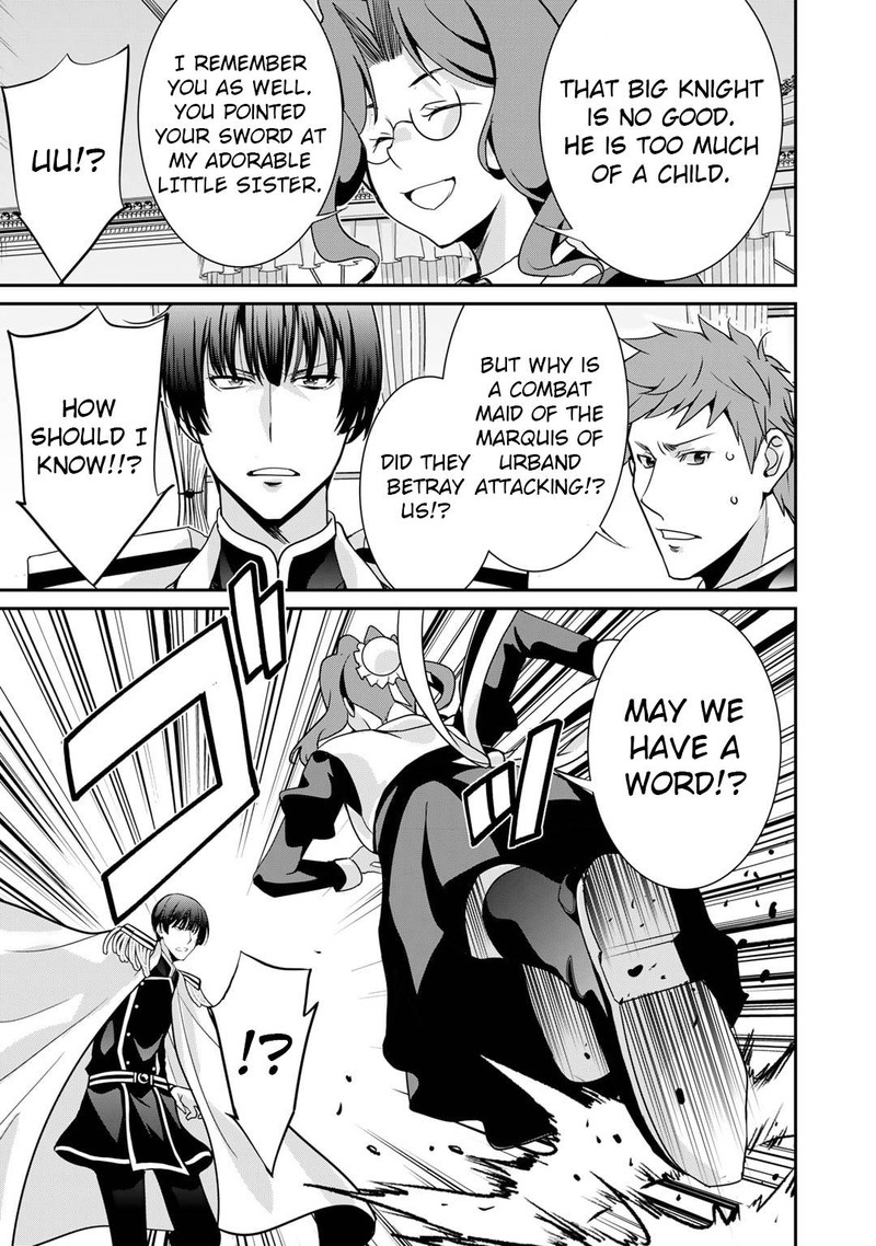 Saikyou No Kurokishi Sentou Maid Ni Tenshoku Shimashita 49 6