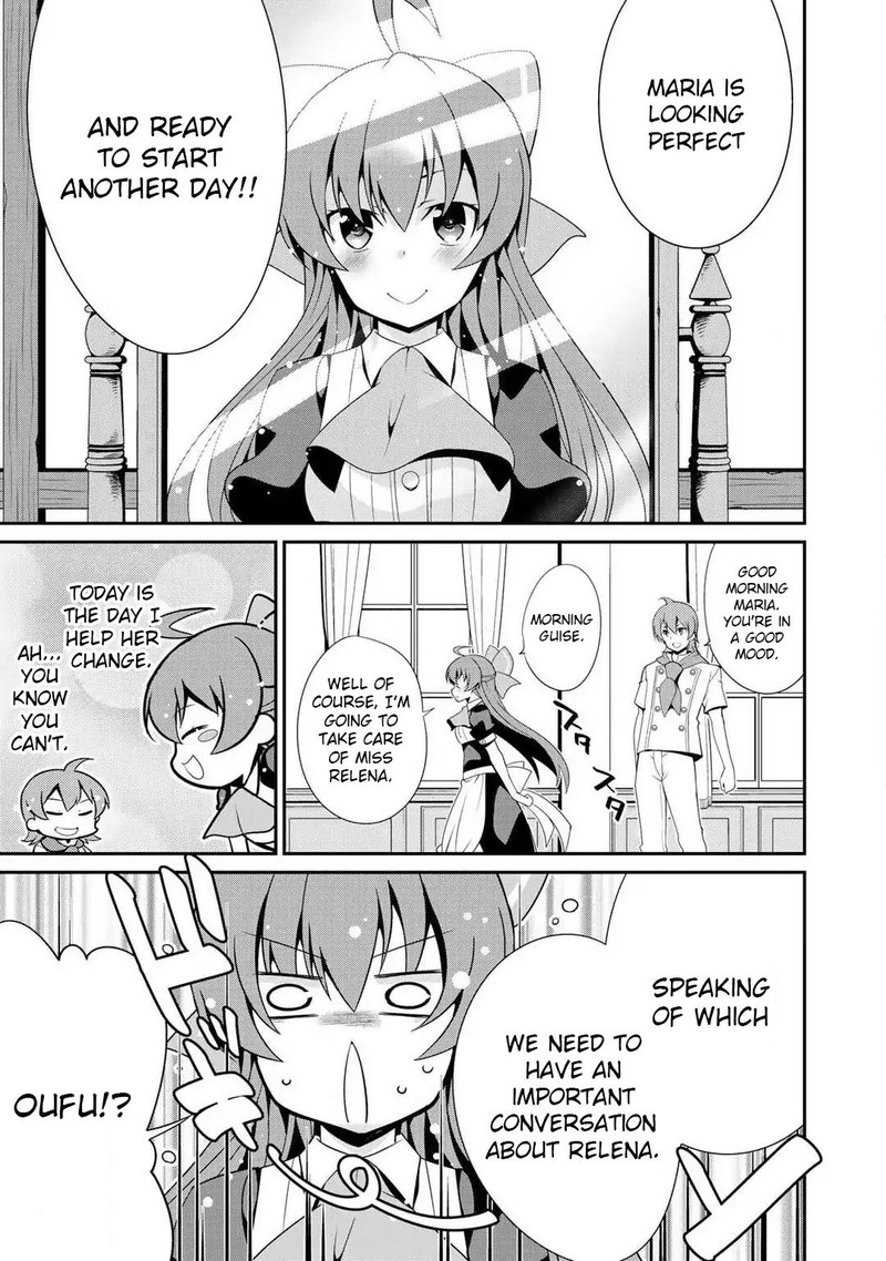 Saikyou No Kurokishi Sentou Maid Ni Tenshoku Shimashita 5 17