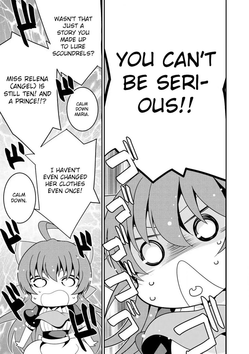 Saikyou No Kurokishi Sentou Maid Ni Tenshoku Shimashita 5 21
