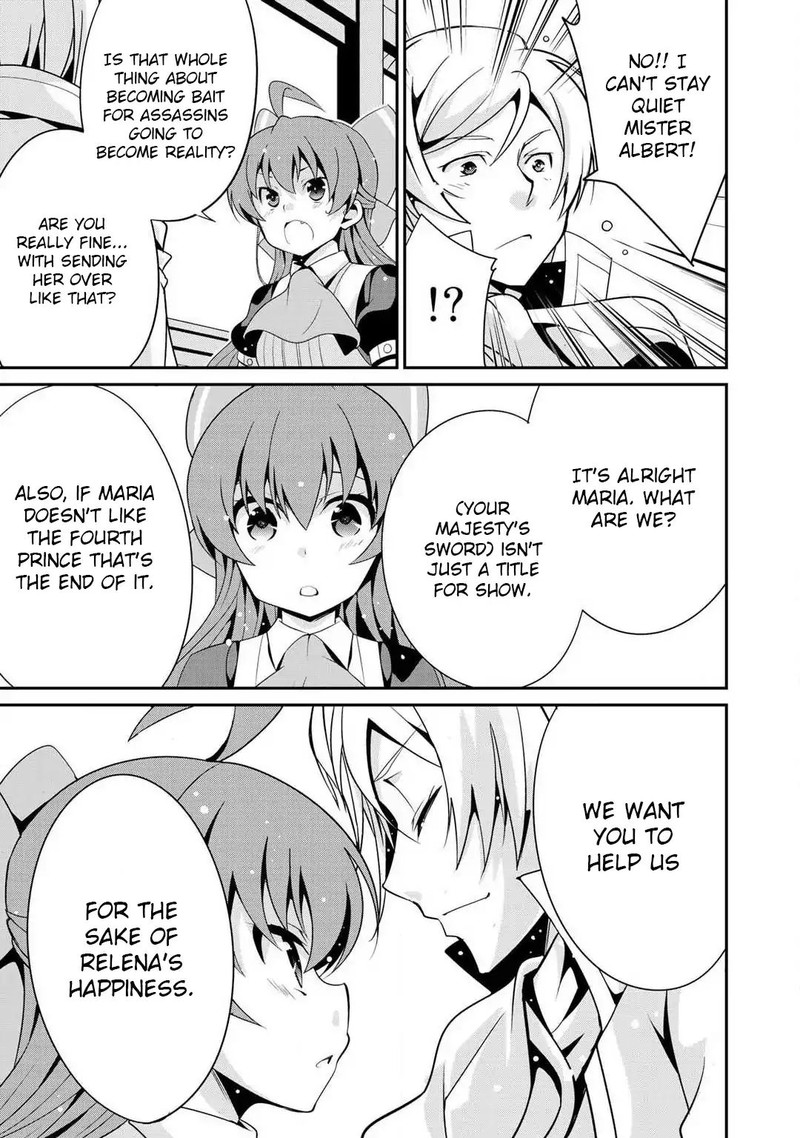 Saikyou No Kurokishi Sentou Maid Ni Tenshoku Shimashita 5 23