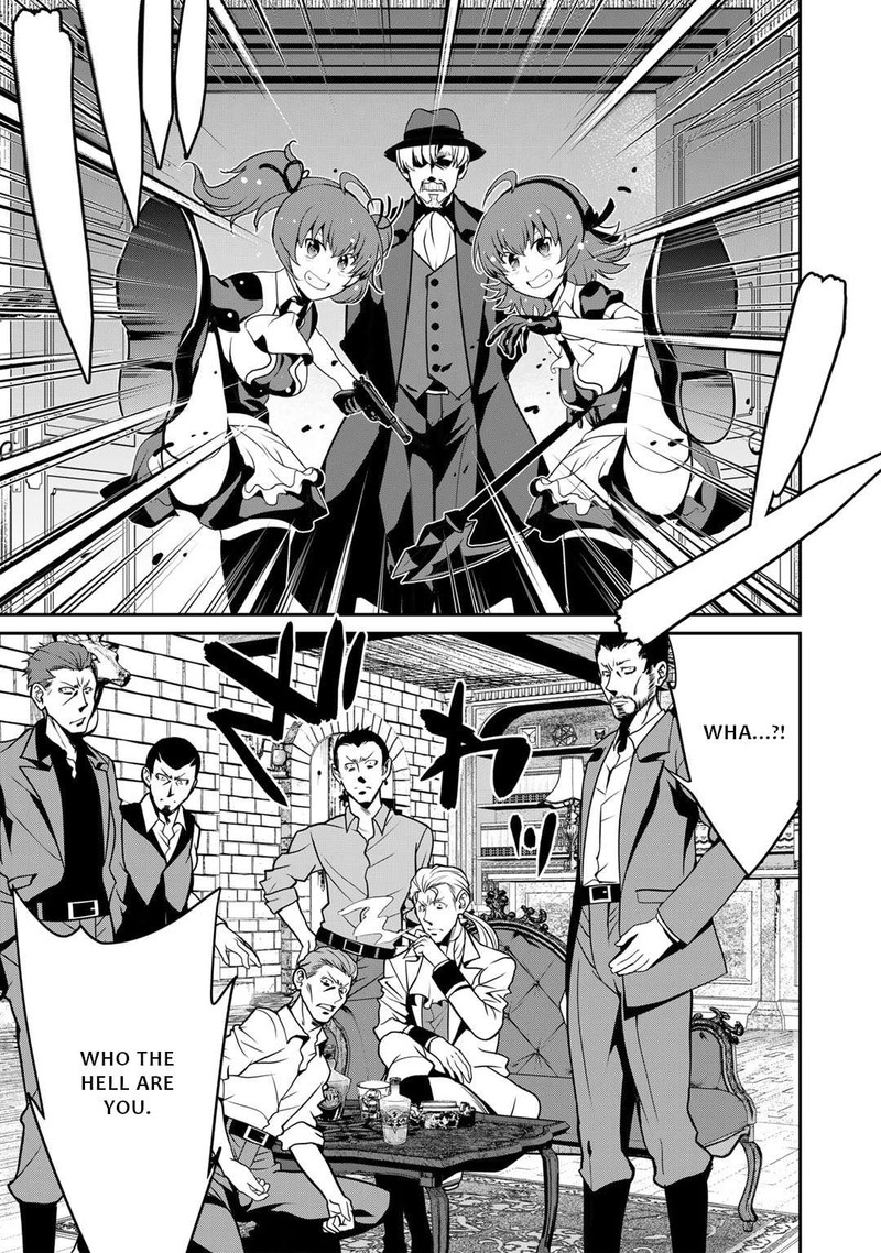 Saikyou No Kurokishi Sentou Maid Ni Tenshoku Shimashita 50 1
