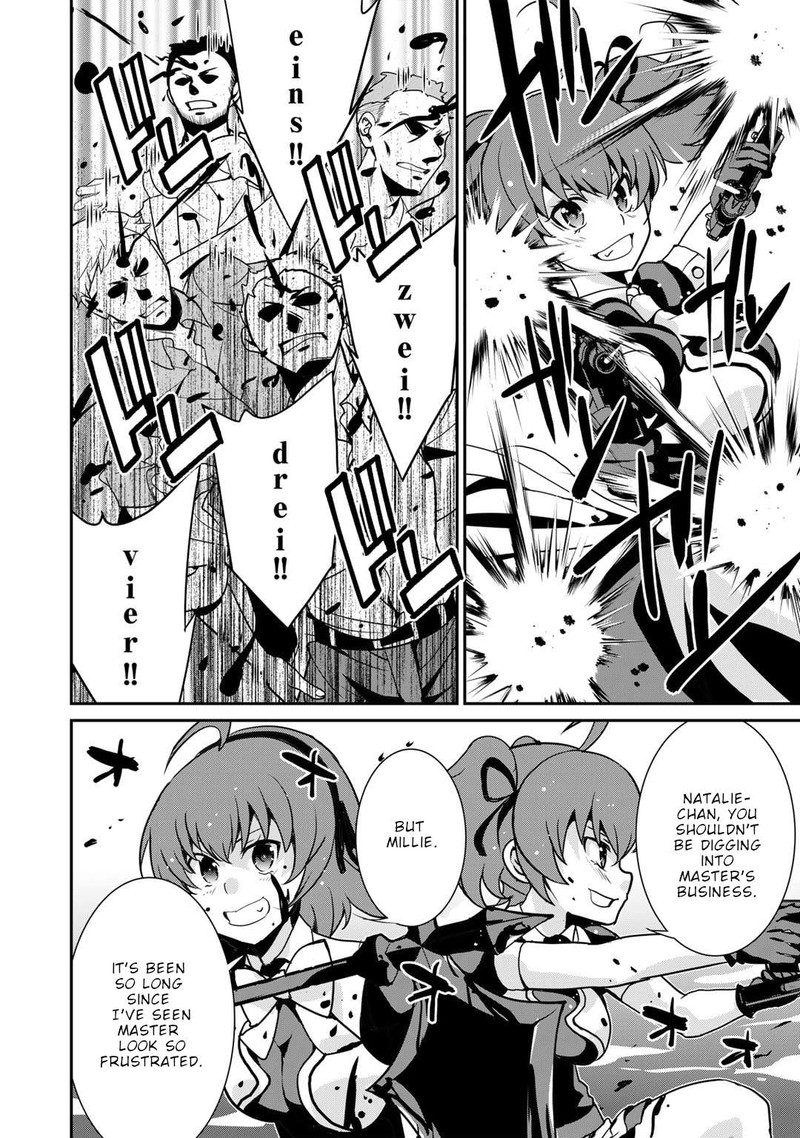 Saikyou No Kurokishi Sentou Maid Ni Tenshoku Shimashita 50 17
