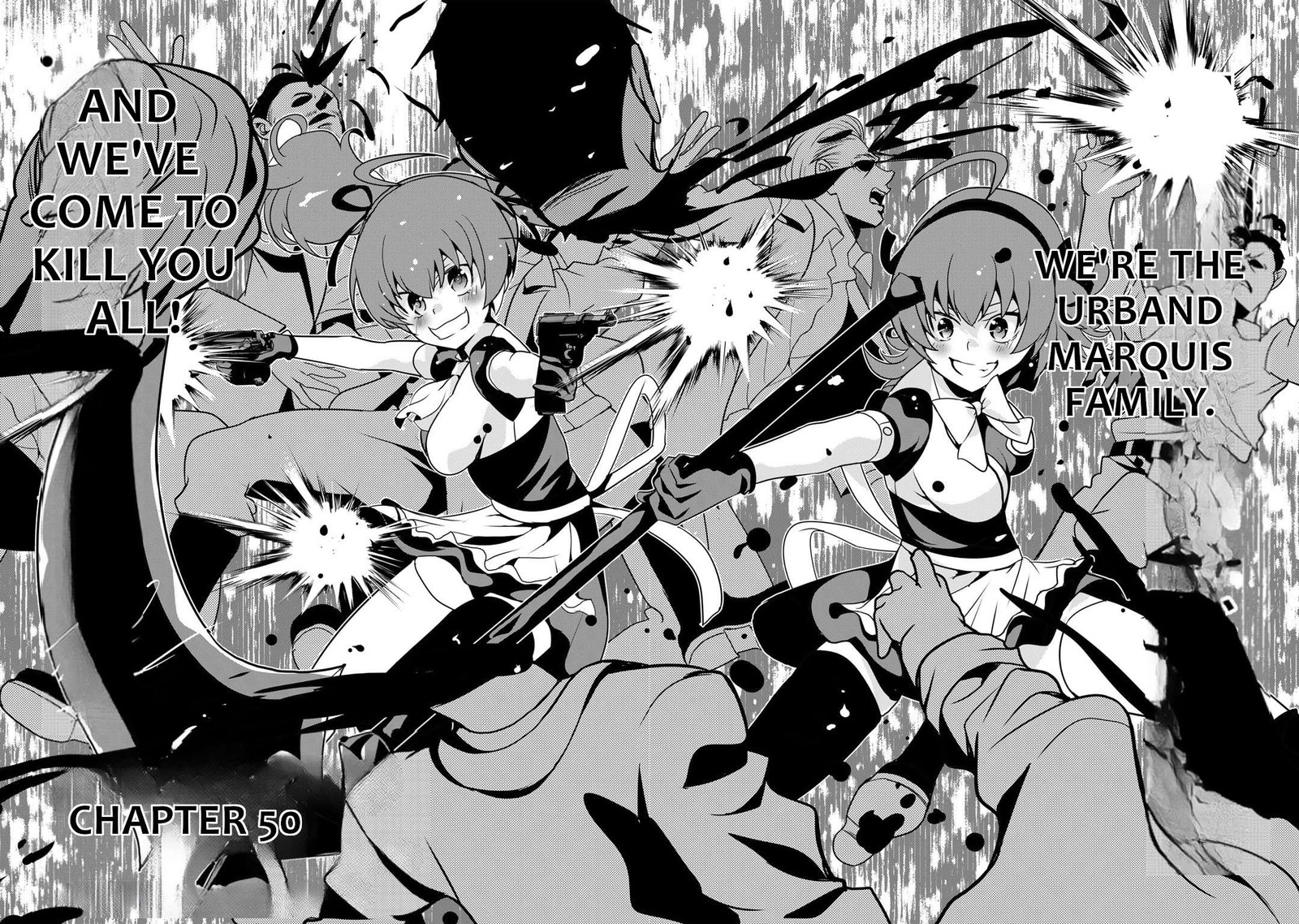 Saikyou No Kurokishi Sentou Maid Ni Tenshoku Shimashita 50 2