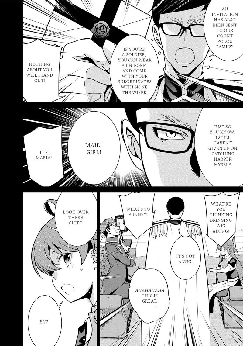 Saikyou No Kurokishi Sentou Maid Ni Tenshoku Shimashita 51 10