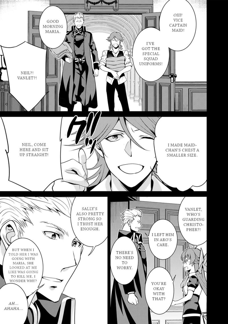 Saikyou No Kurokishi Sentou Maid Ni Tenshoku Shimashita 51 11