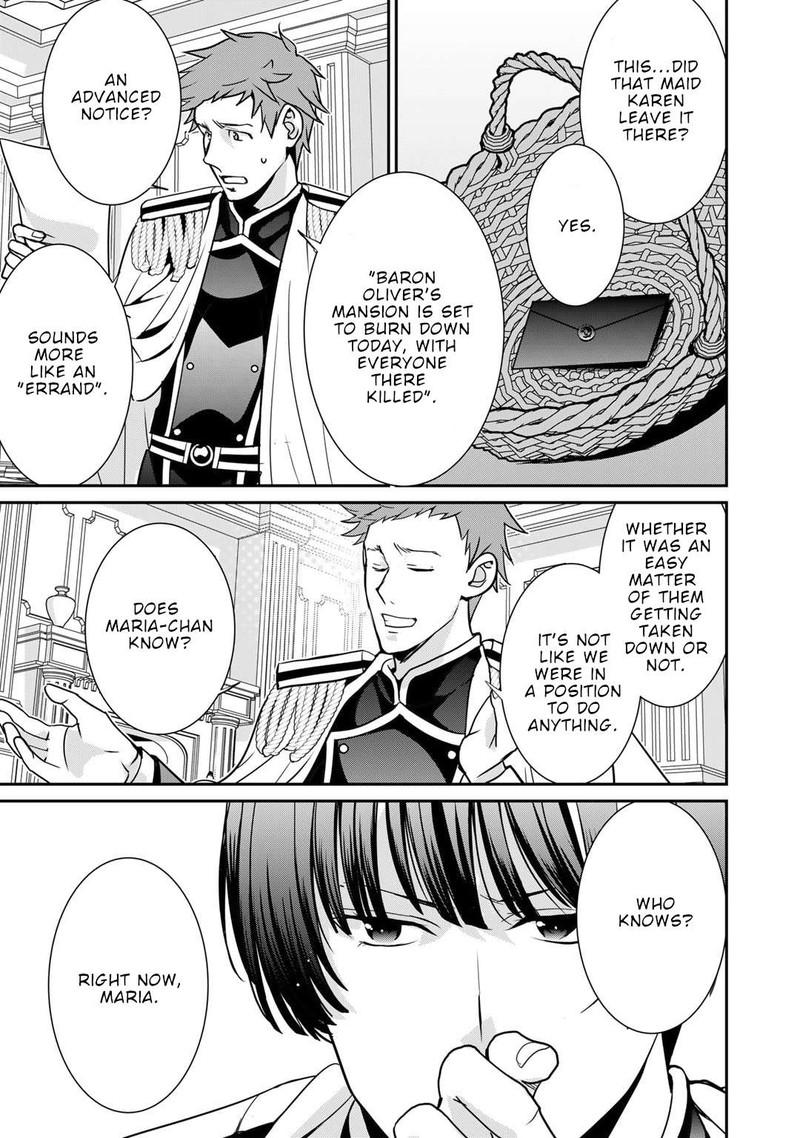 Saikyou No Kurokishi Sentou Maid Ni Tenshoku Shimashita 51 3