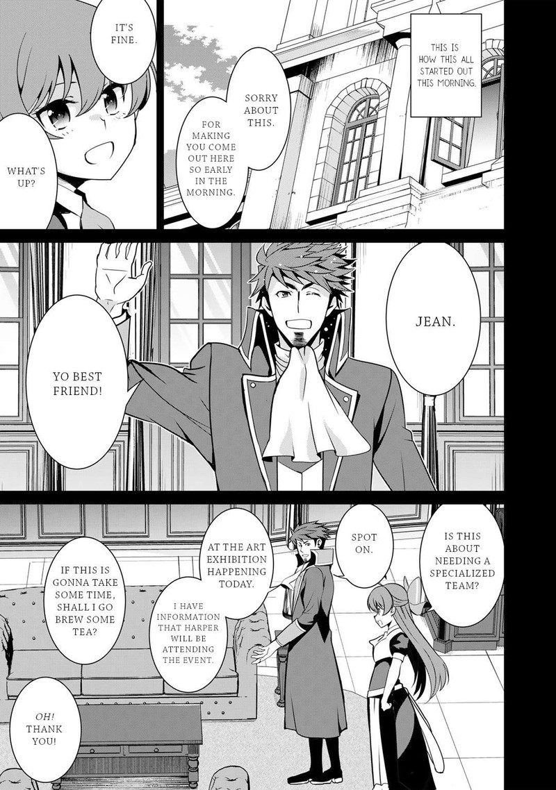 Saikyou No Kurokishi Sentou Maid Ni Tenshoku Shimashita 51 7