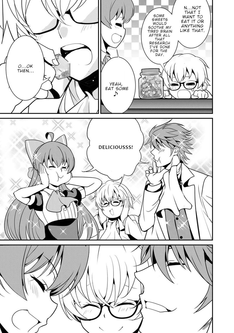 Saikyou No Kurokishi Sentou Maid Ni Tenshoku Shimashita 52 13