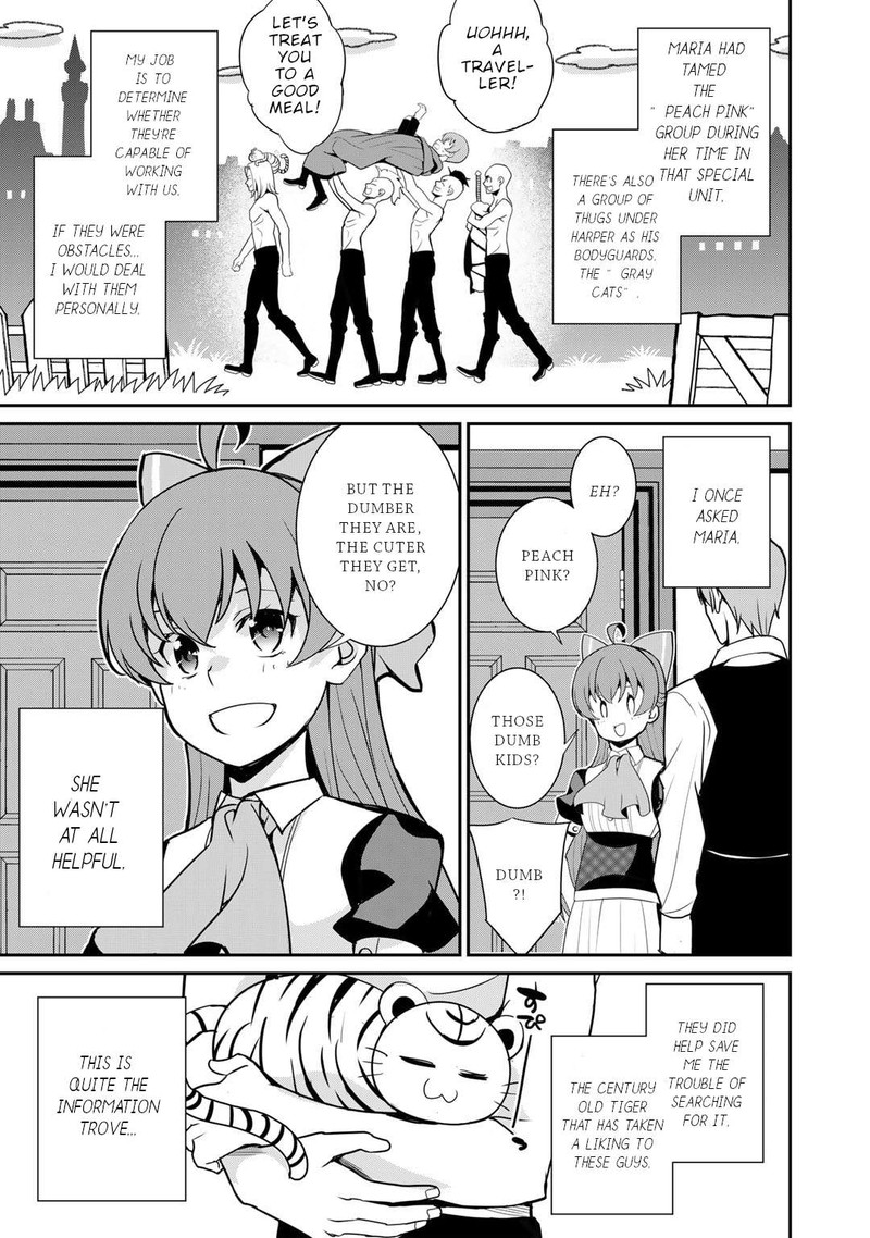 Saikyou No Kurokishi Sentou Maid Ni Tenshoku Shimashita 53 7