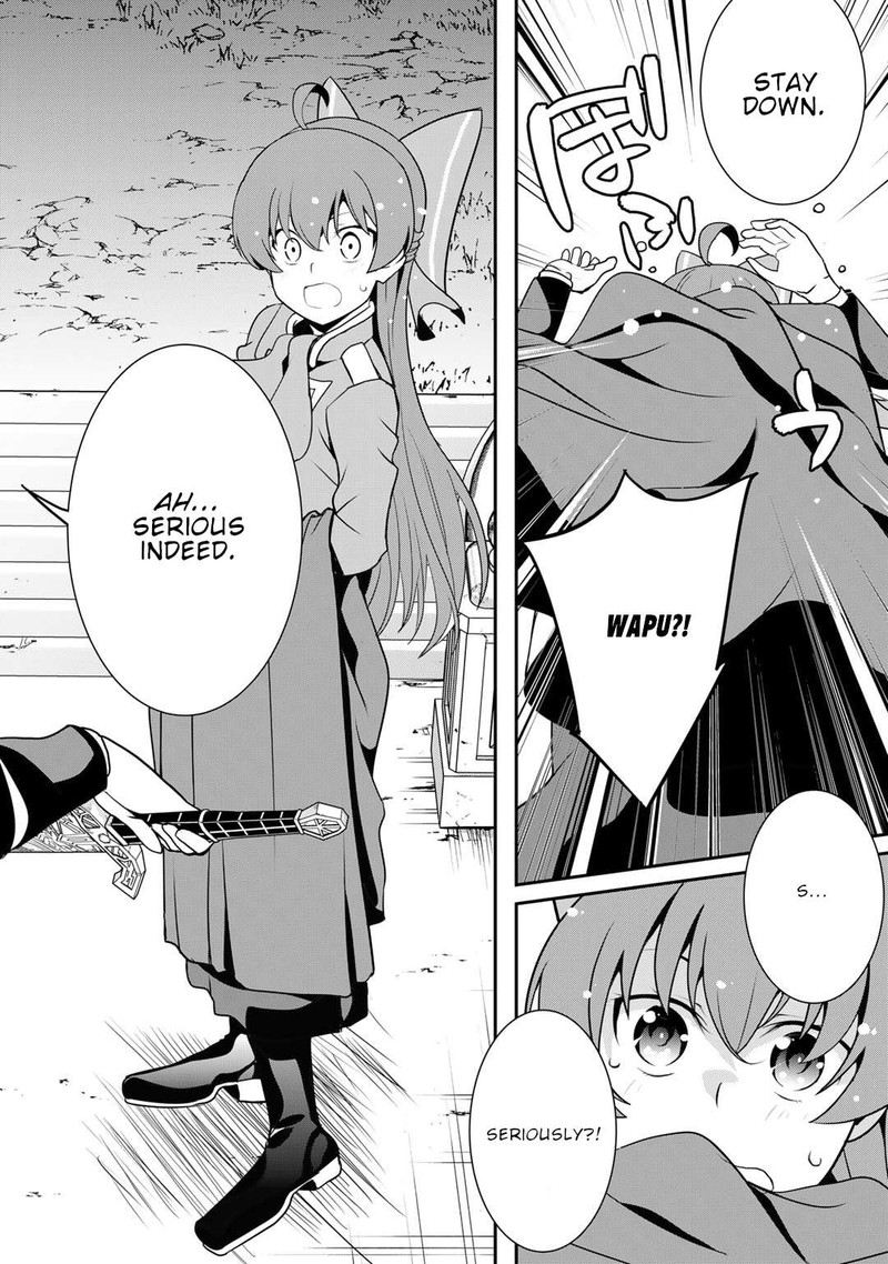 Saikyou No Kurokishi Sentou Maid Ni Tenshoku Shimashita 54 10