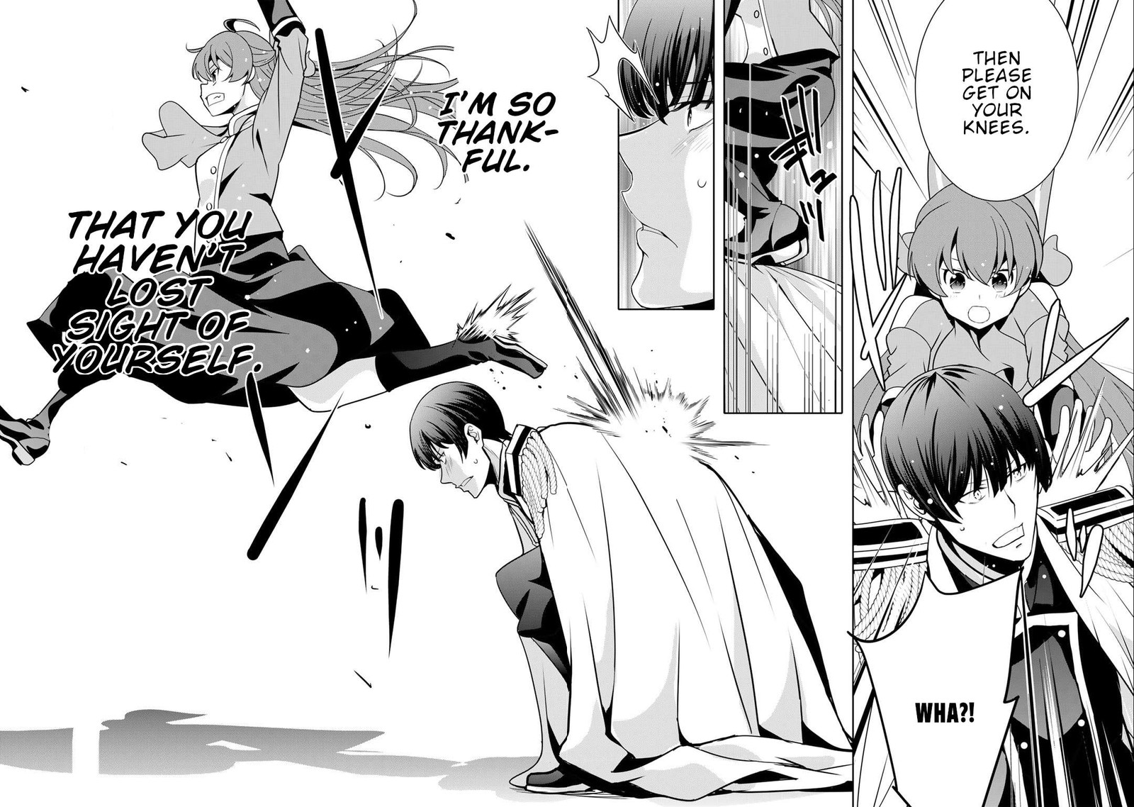 Saikyou No Kurokishi Sentou Maid Ni Tenshoku Shimashita 54 25