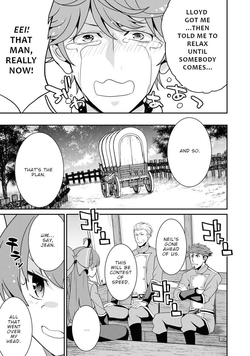Saikyou No Kurokishi Sentou Maid Ni Tenshoku Shimashita 54 3