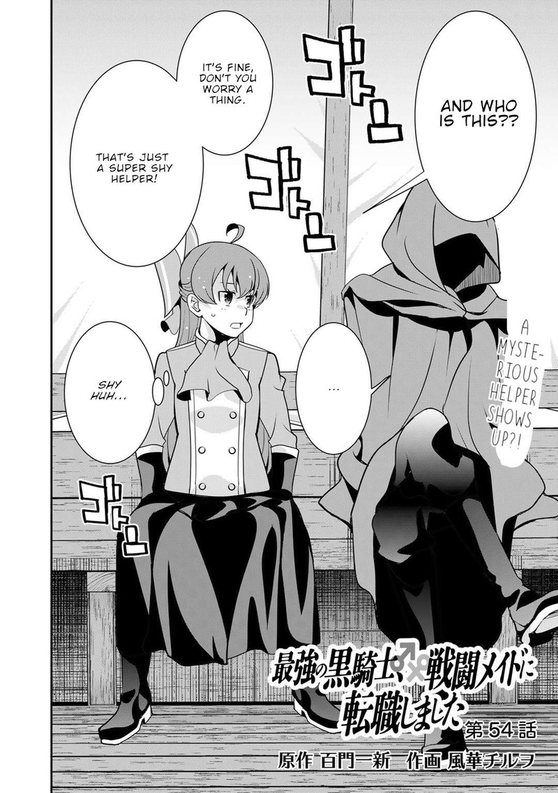 Saikyou No Kurokishi Sentou Maid Ni Tenshoku Shimashita 54 4