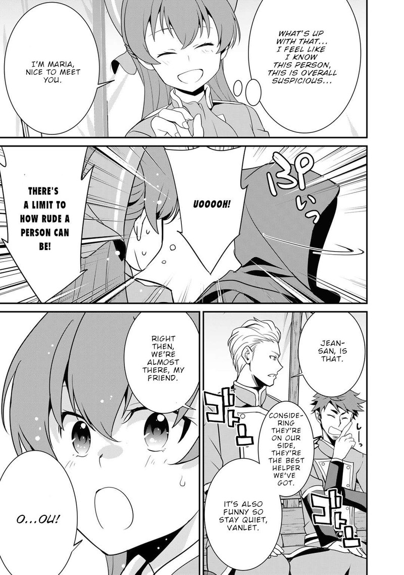 Saikyou No Kurokishi Sentou Maid Ni Tenshoku Shimashita 54 5