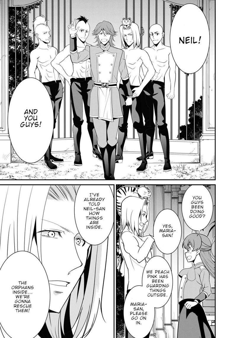 Saikyou No Kurokishi Sentou Maid Ni Tenshoku Shimashita 54 7