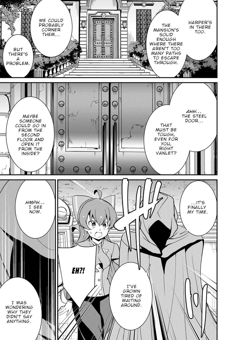 Saikyou No Kurokishi Sentou Maid Ni Tenshoku Shimashita 54 9