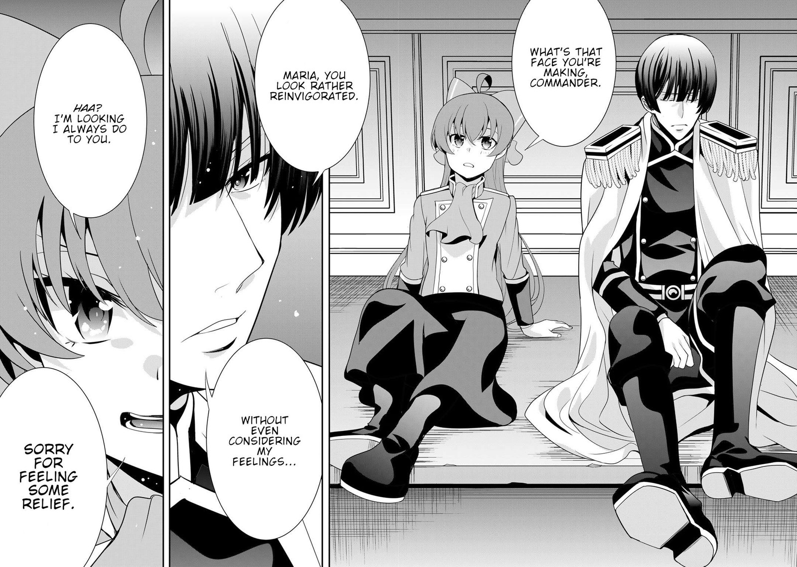 Saikyou No Kurokishi Sentou Maid Ni Tenshoku Shimashita 55 22