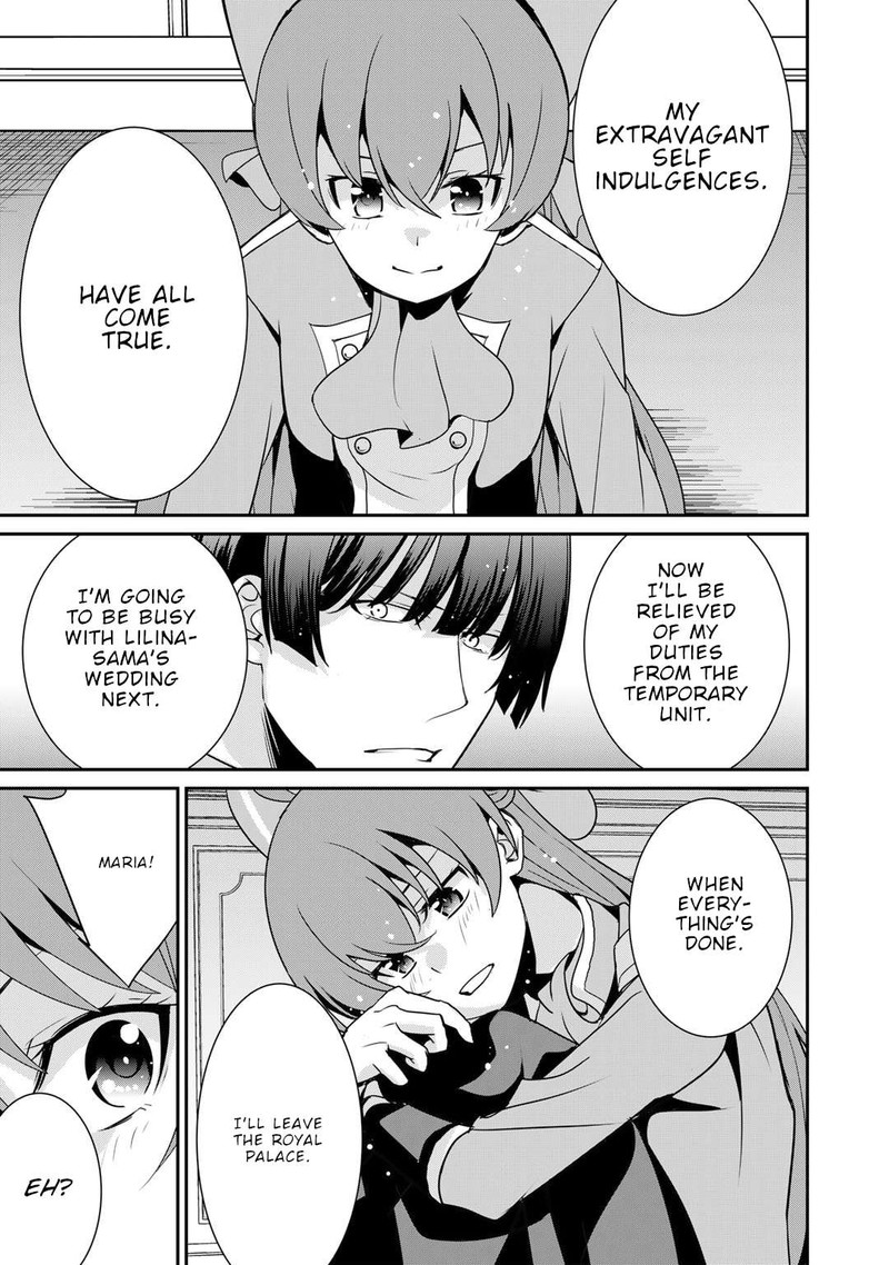Saikyou No Kurokishi Sentou Maid Ni Tenshoku Shimashita 55 24