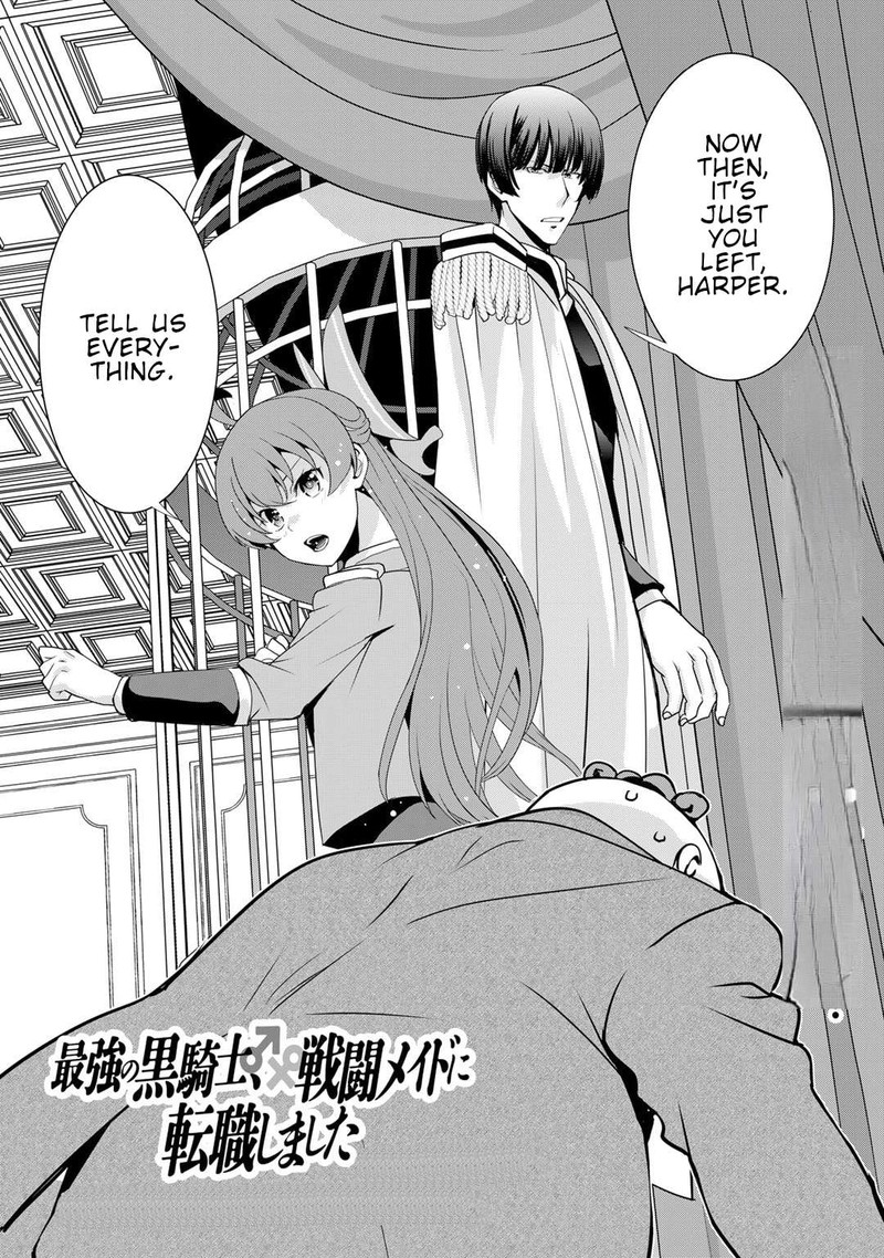 Saikyou No Kurokishi Sentou Maid Ni Tenshoku Shimashita 55 4
