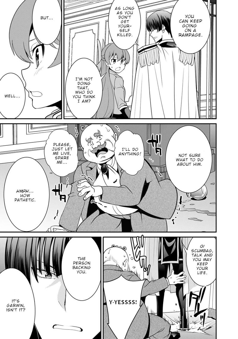 Saikyou No Kurokishi Sentou Maid Ni Tenshoku Shimashita 55 5