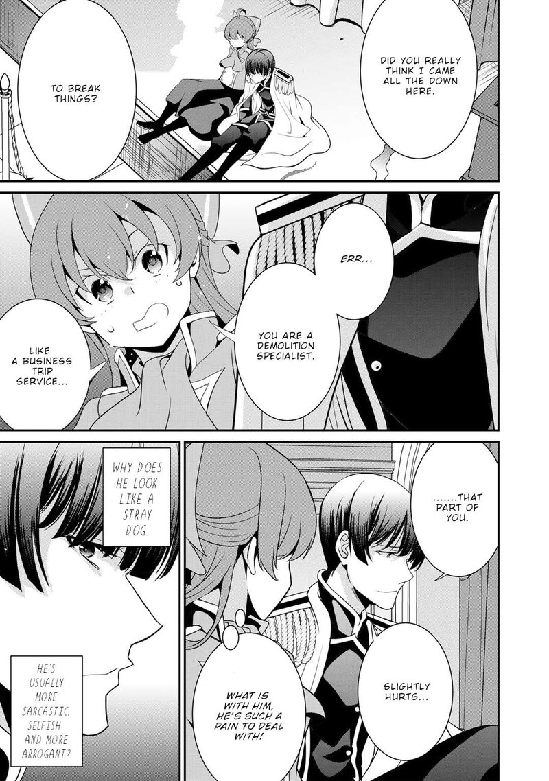 Saikyou No Kurokishi Sentou Maid Ni Tenshoku Shimashita 56 1