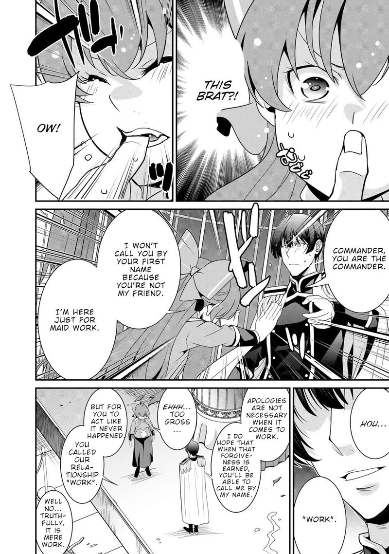 Saikyou No Kurokishi Sentou Maid Ni Tenshoku Shimashita 56 14