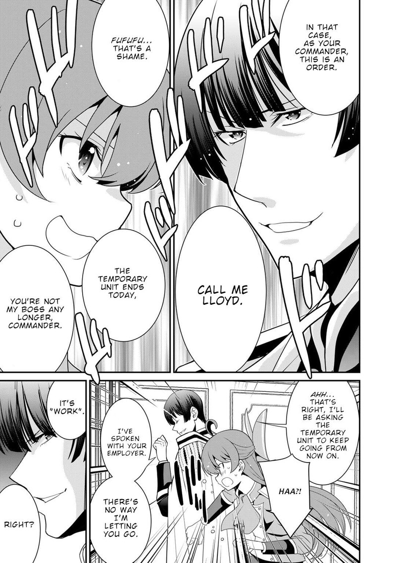 Saikyou No Kurokishi Sentou Maid Ni Tenshoku Shimashita 56 15