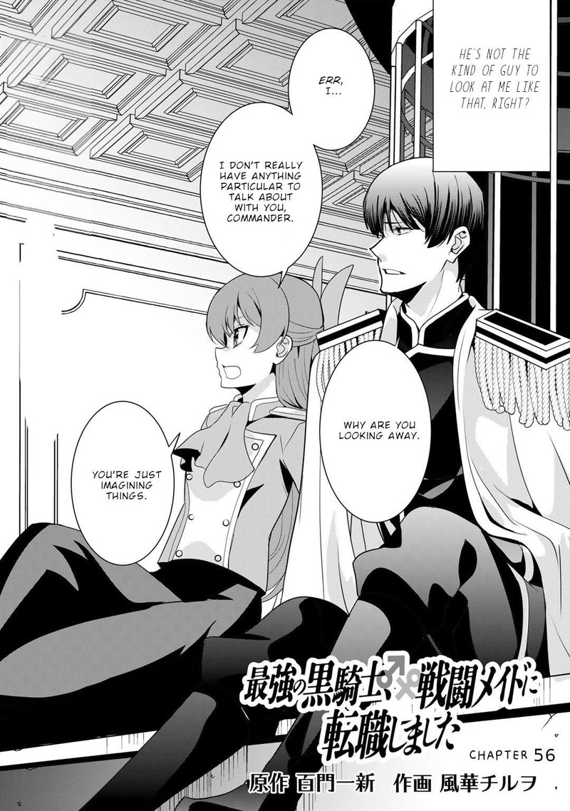 Saikyou No Kurokishi Sentou Maid Ni Tenshoku Shimashita 56 2