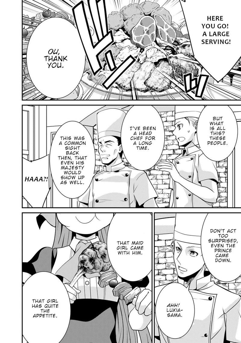 Saikyou No Kurokishi Sentou Maid Ni Tenshoku Shimashita 56 20