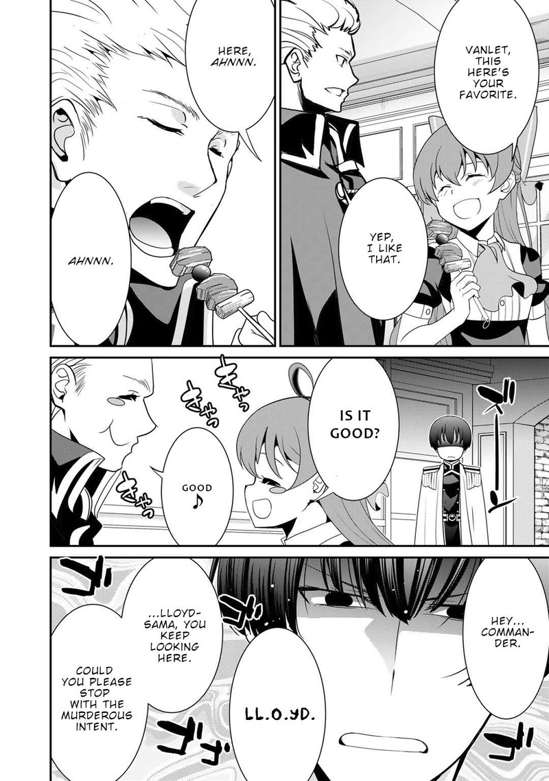 Saikyou No Kurokishi Sentou Maid Ni Tenshoku Shimashita 56 24