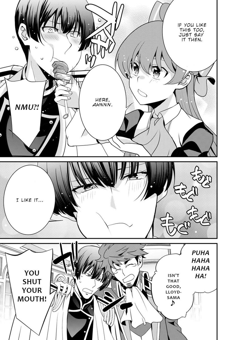 Saikyou No Kurokishi Sentou Maid Ni Tenshoku Shimashita 56 25