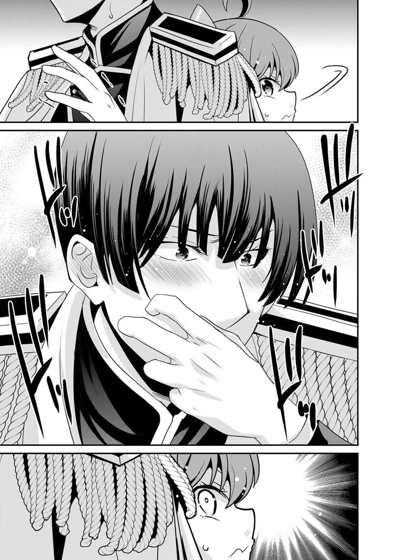 Saikyou No Kurokishi Sentou Maid Ni Tenshoku Shimashita 56 7