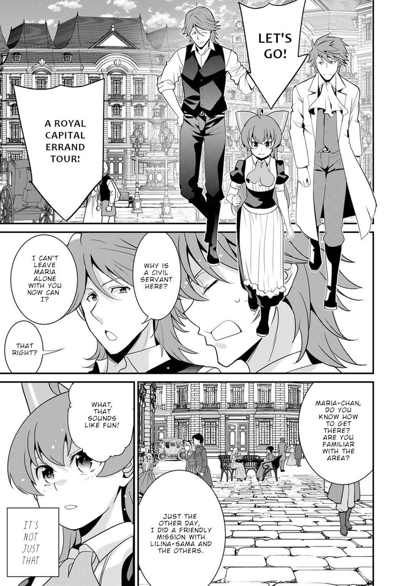 Saikyou No Kurokishi Sentou Maid Ni Tenshoku Shimashita 57 21