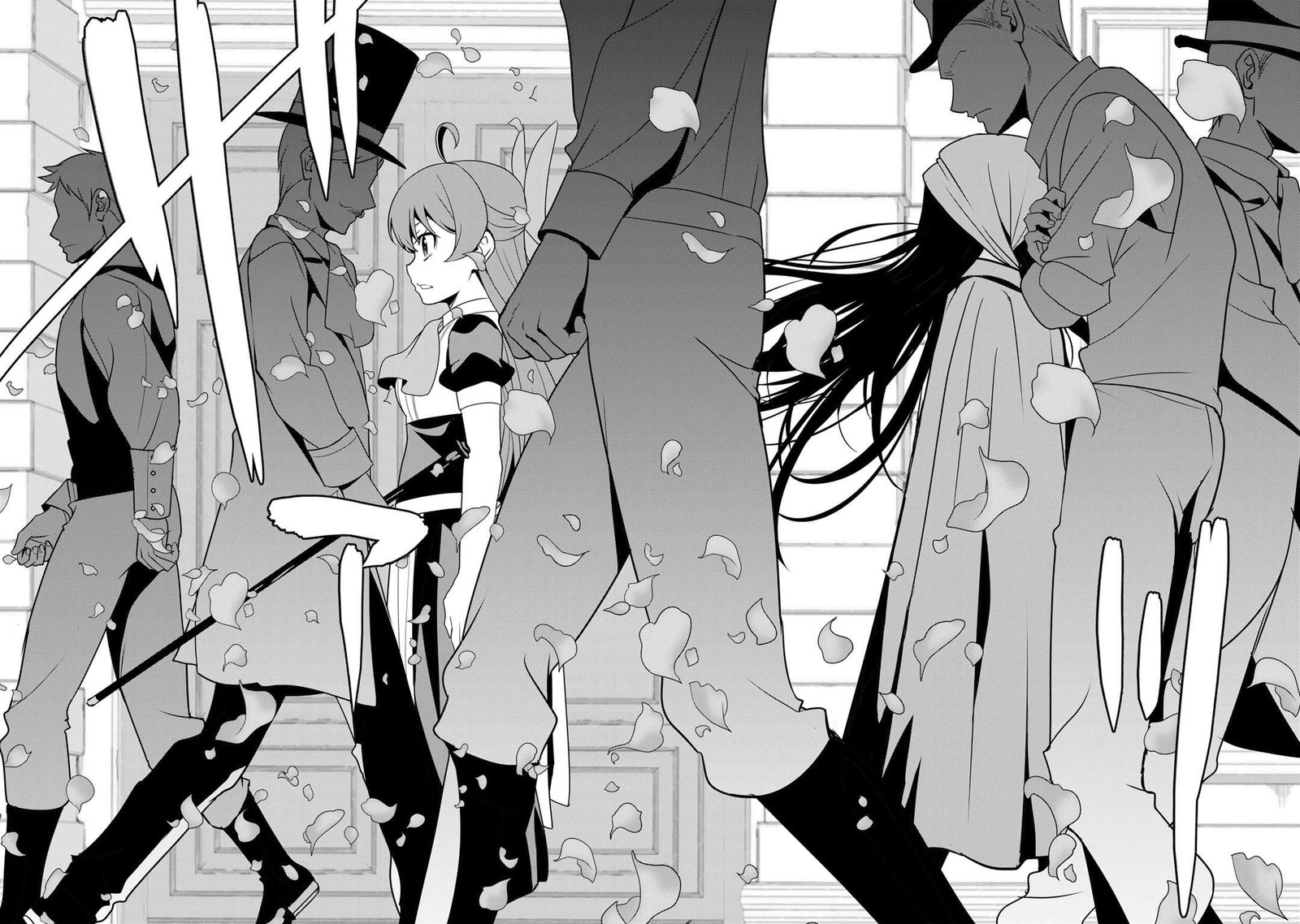 Saikyou No Kurokishi Sentou Maid Ni Tenshoku Shimashita 57 24