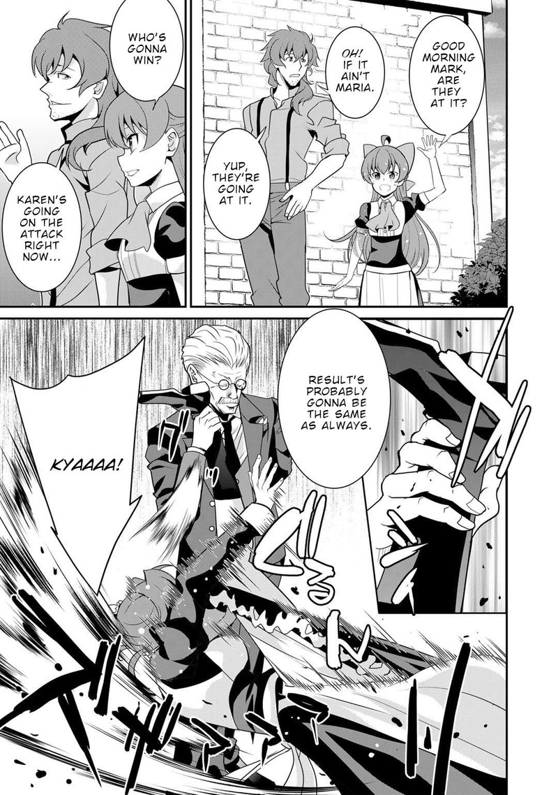 Saikyou No Kurokishi Sentou Maid Ni Tenshoku Shimashita 57 3