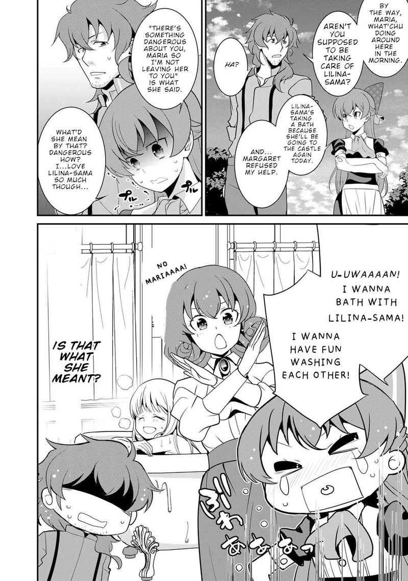 Saikyou No Kurokishi Sentou Maid Ni Tenshoku Shimashita 57 4